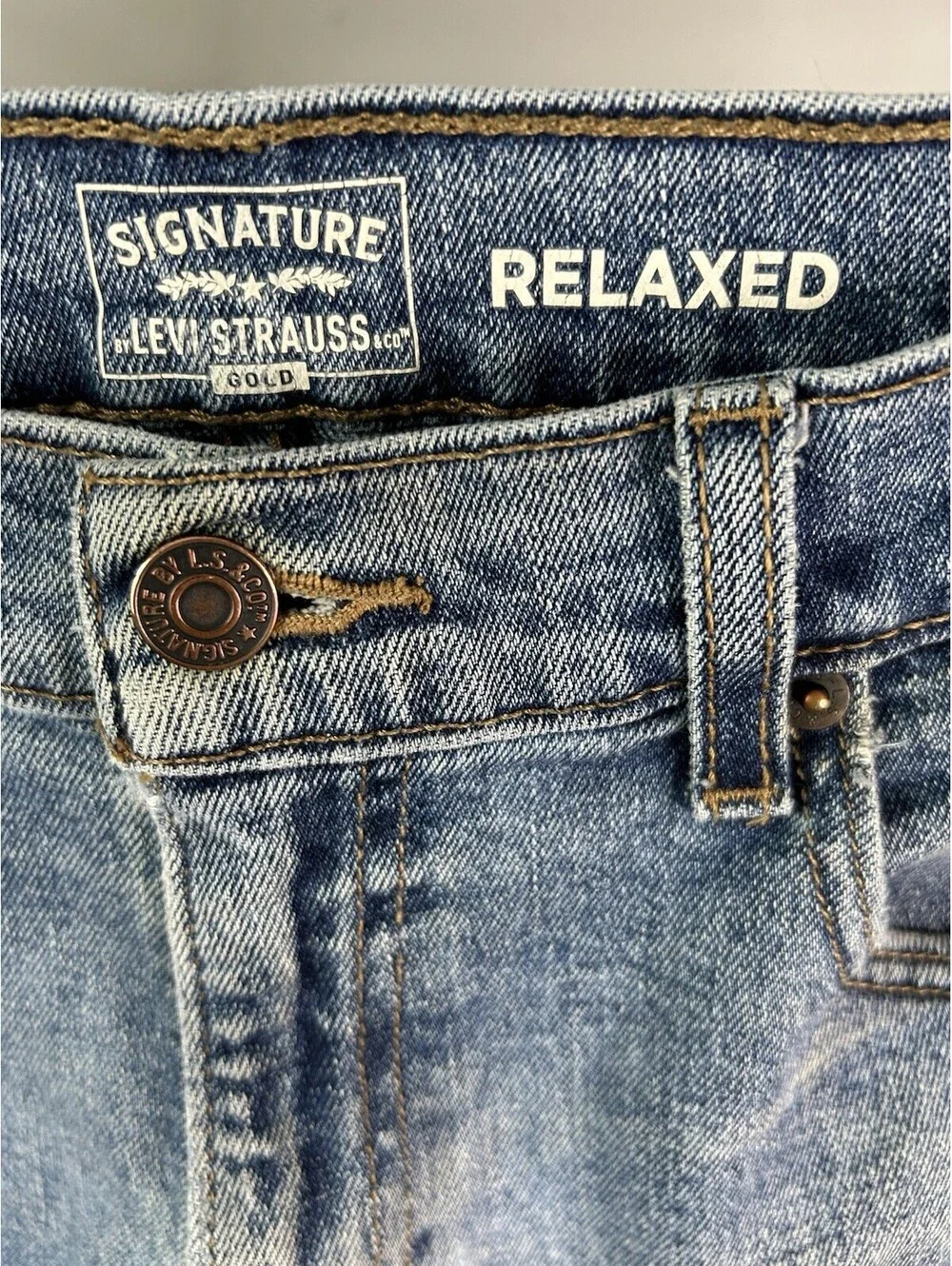 Levi’s Signature Gold Relaxed Fit Jeans Men’s Size 30x30